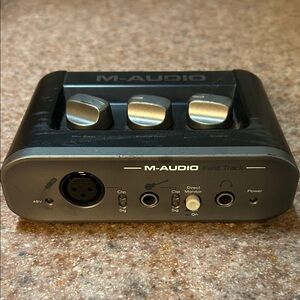 M-Audio Fast Track Audio Interface